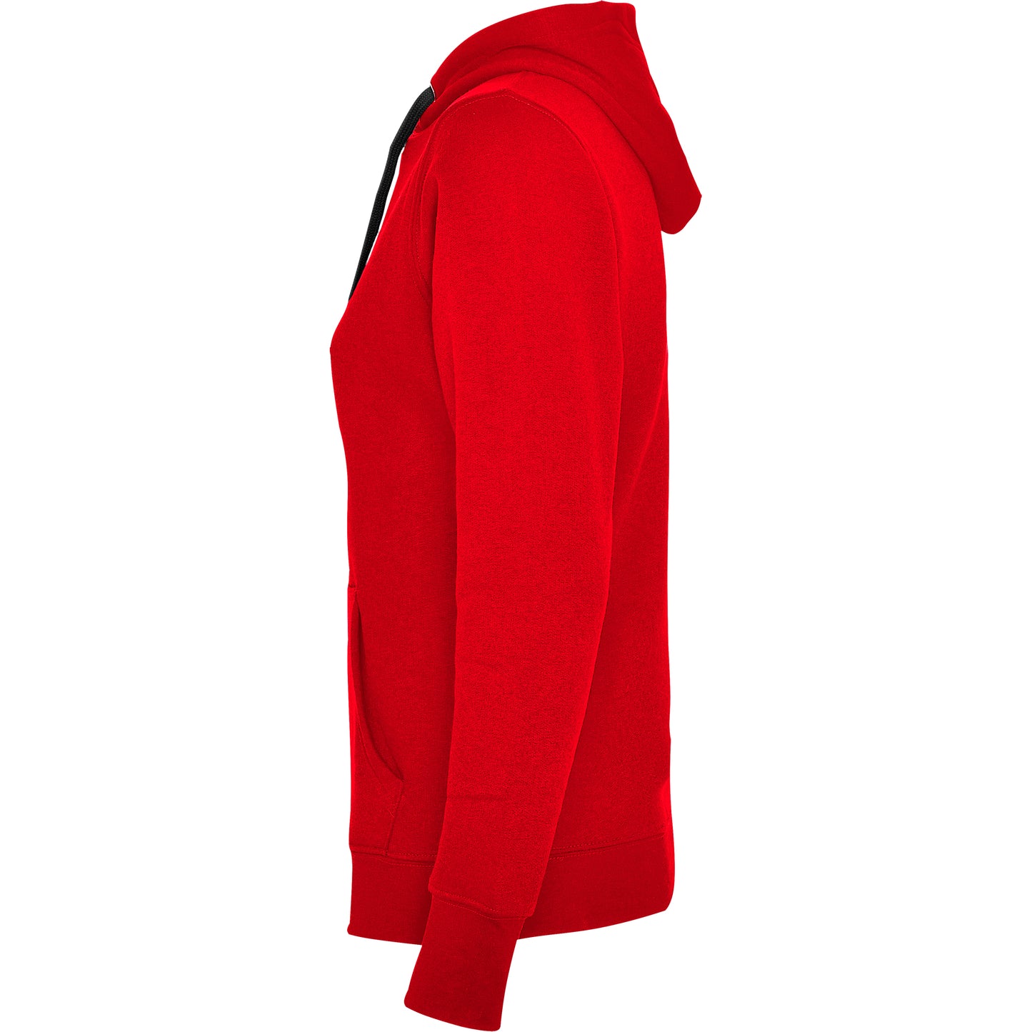 Sudadera Urban Woman rojo/negro