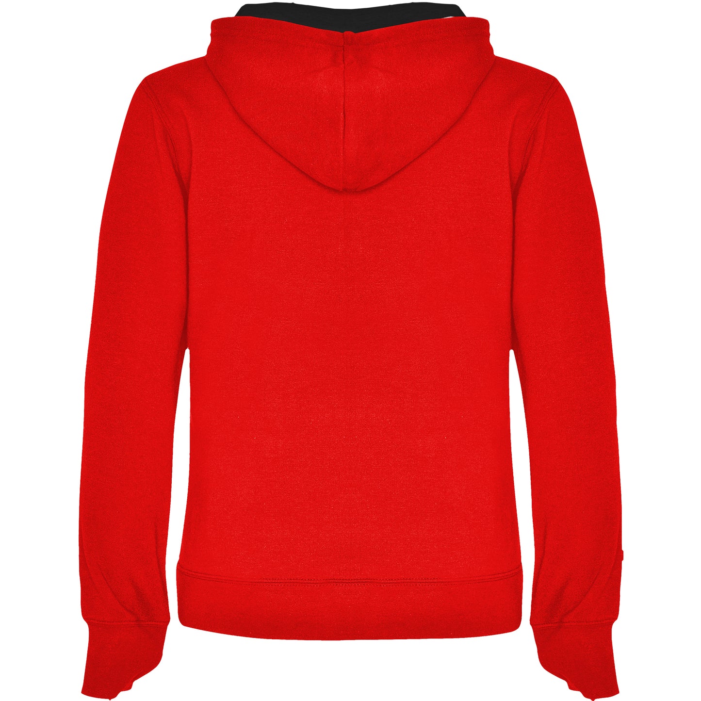 Sudadera Urban Woman rojo/negro