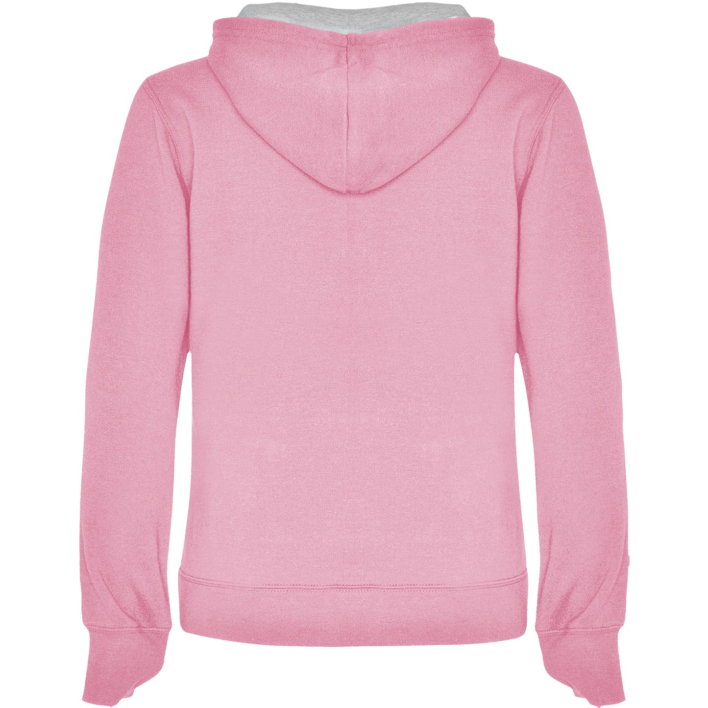 Sudadera Urban Woman rosa claro/gris vigoré