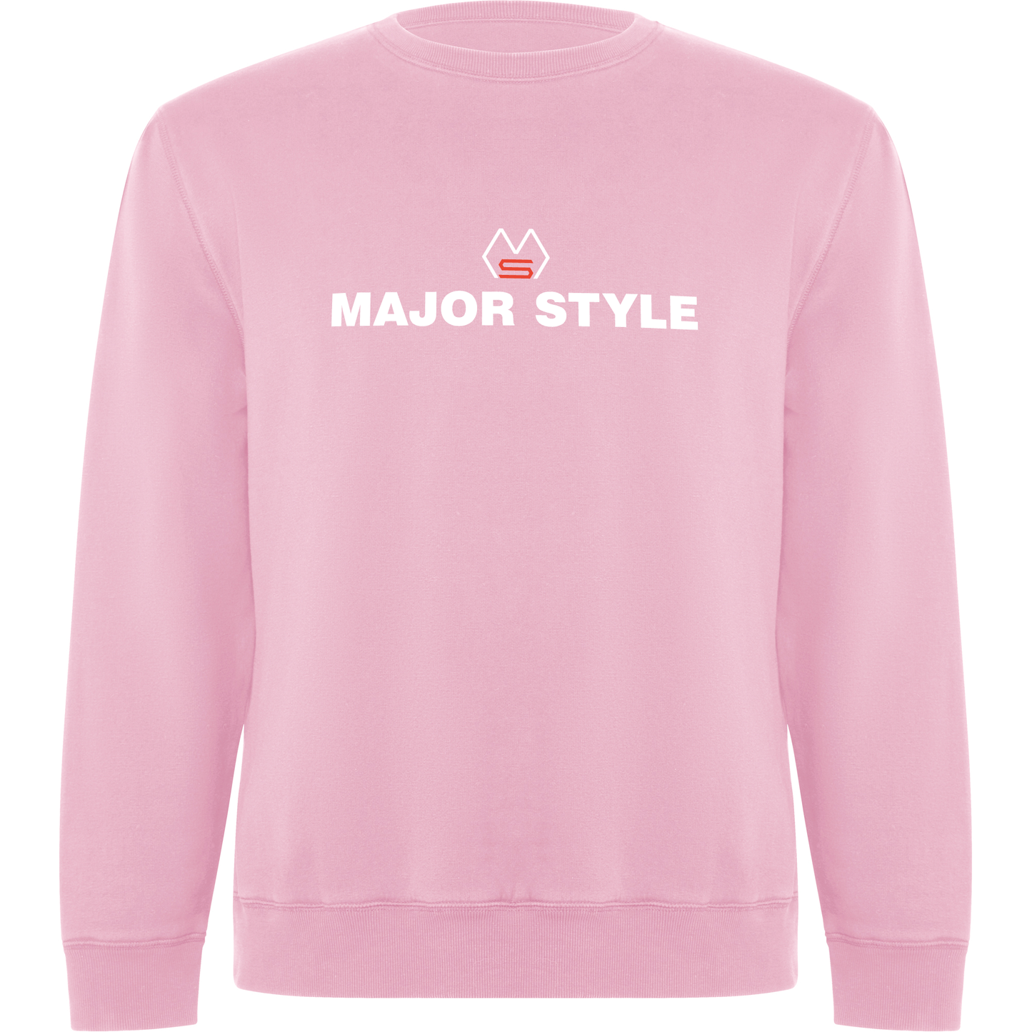 Sudadera Batian rosa claro