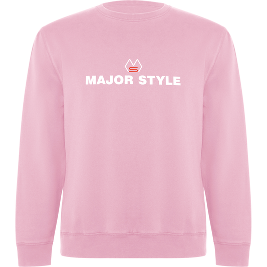 Sudadera Batian rosa claro