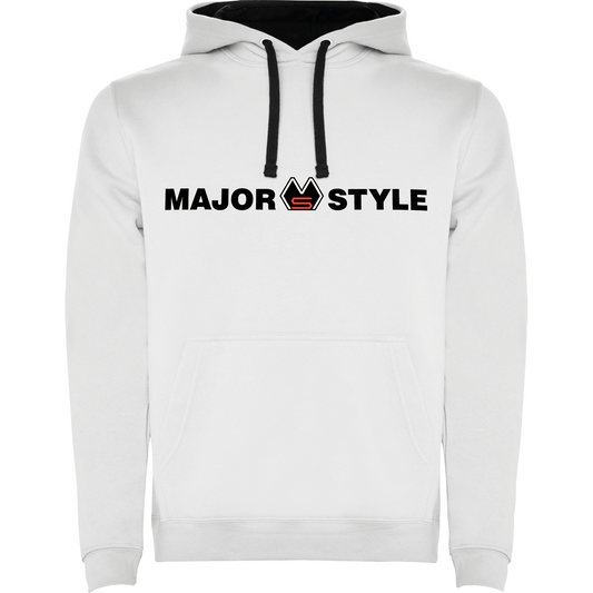 Sudadera Urban blanco/marino