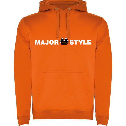 Sudadera Urban naranja