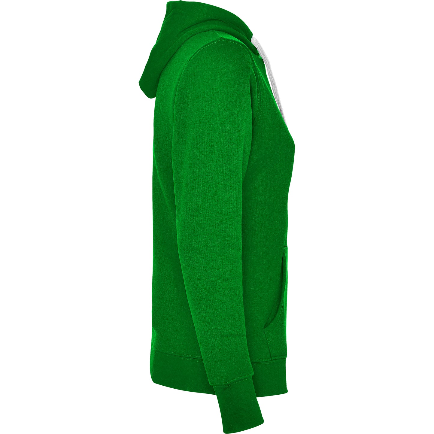 Sudadera Urban Woman verde kelly/blanco