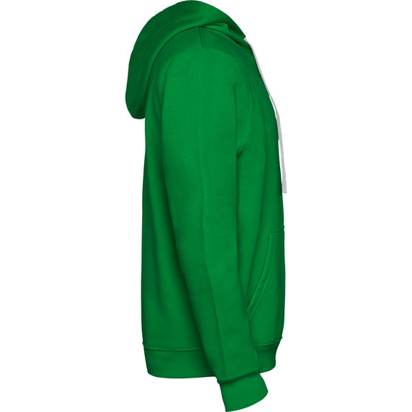 Sudadera Urban verde kelly/blanco