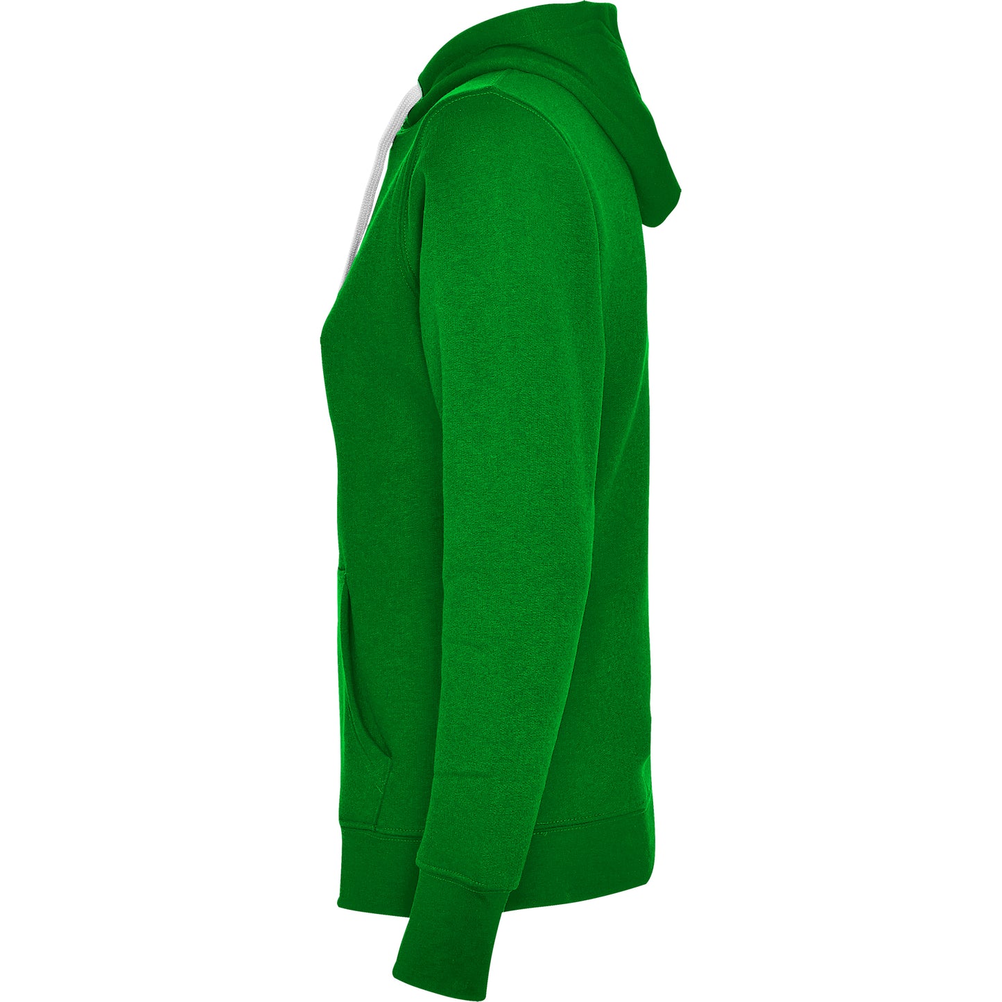 Sudadera Urban Woman verde kelly/blanco