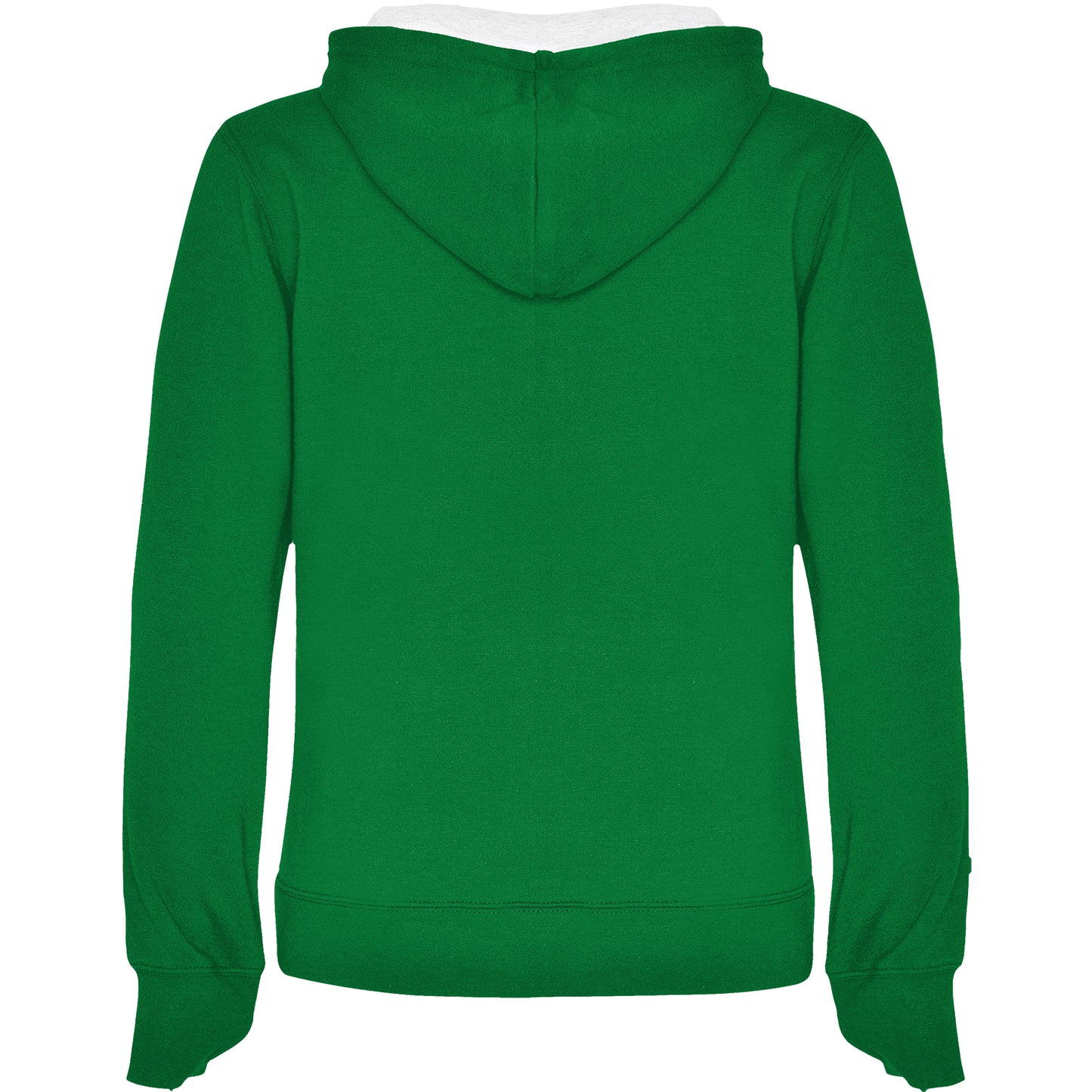 Sudadera Urban Woman verde kelly/blanco