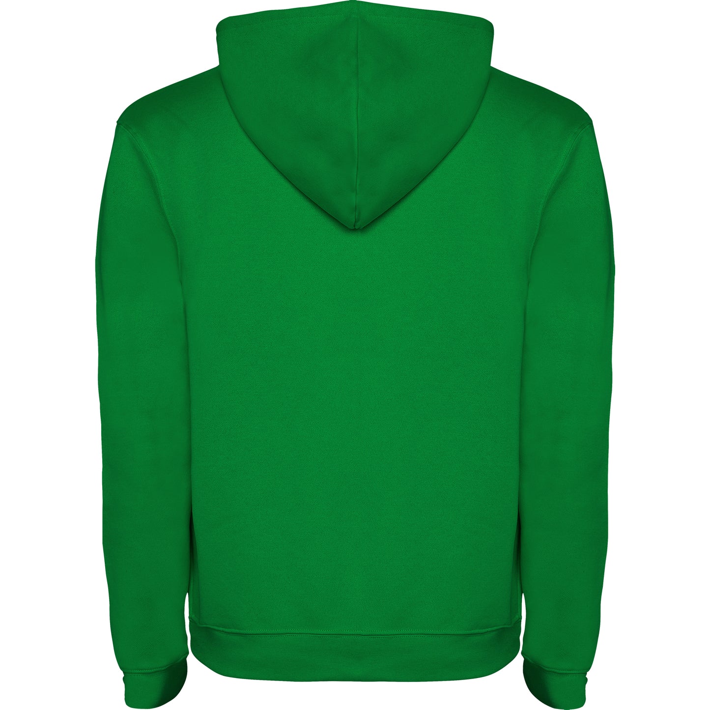 Sudadera Urban verde kelly/blanco